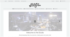 Desktop Screenshot of manhattanbeachstudios.net